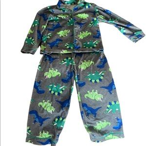 Dinosaur PJs boys, size 5T. Good condition